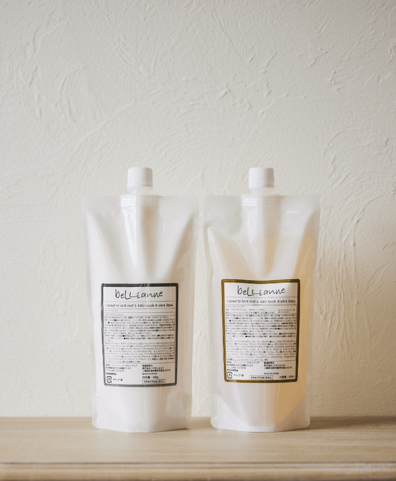 頭皮ケアシャンプー&トリートメント